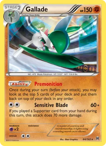 Gallade · 84