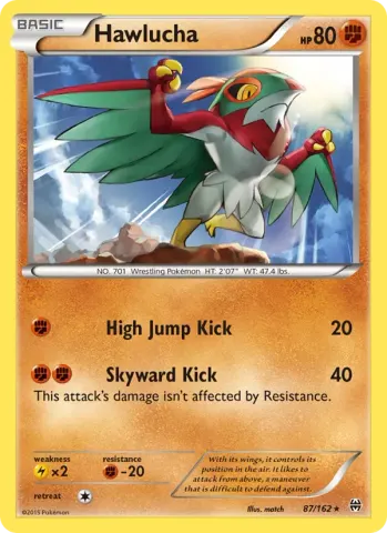 Hawlucha · 87