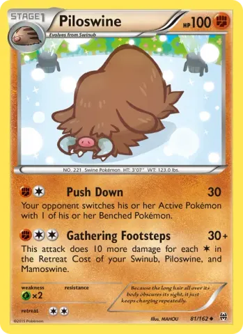 Piloswine · 81