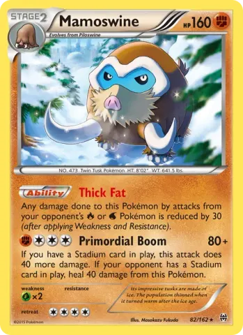 Mamoswine · 82