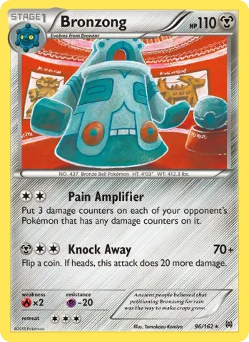Bronzong · 96