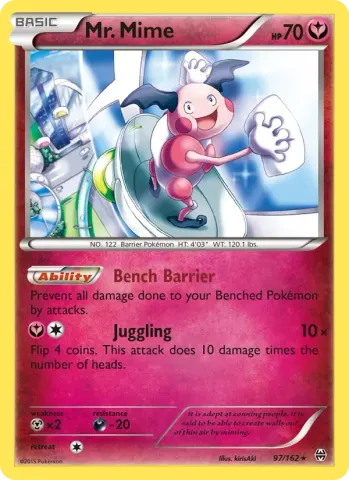 Mr. Mime · 97
