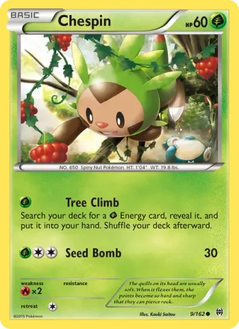Chespin · 9