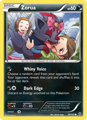 Zorua · 90