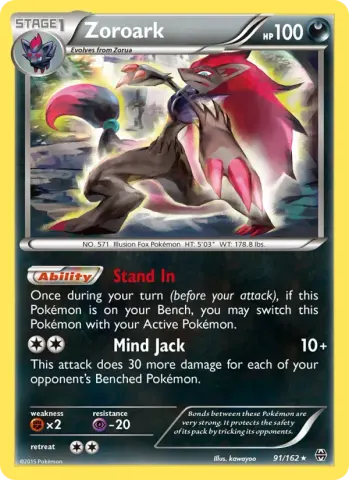 Zoroark · 91