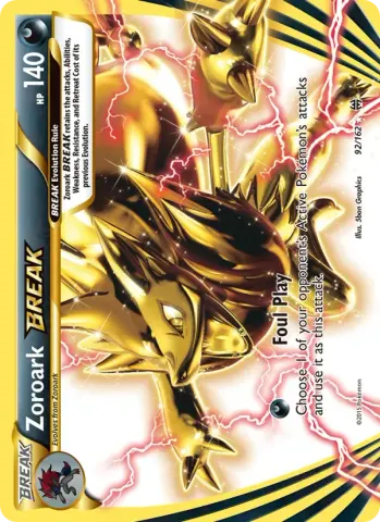 Zoroark BREAK · 92