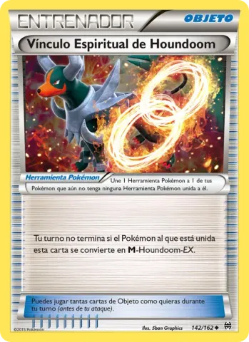Vínculo Espiritual de Houndoom · 142