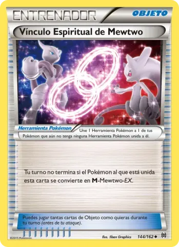 Vínculo Espiritual de Mewtwo · 144