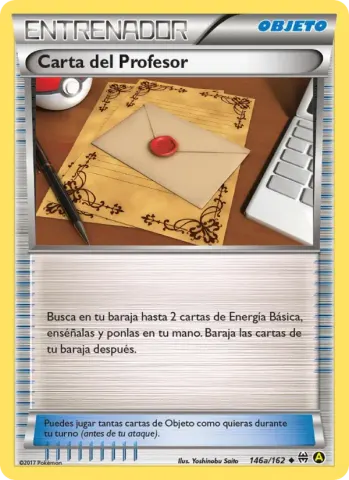 Carta del Profesor · 146a