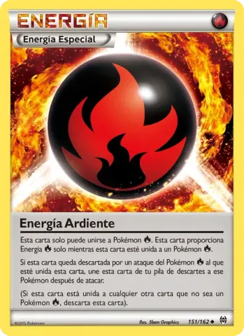 Energía Ardiente · 151