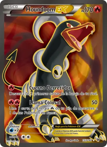 Houndoom EX · 153