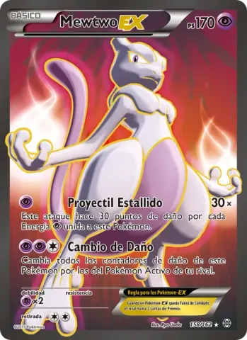 Mewtwo EX · 158