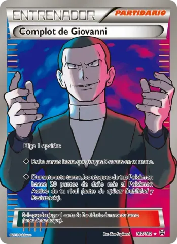 Complot de Giovanni · 162