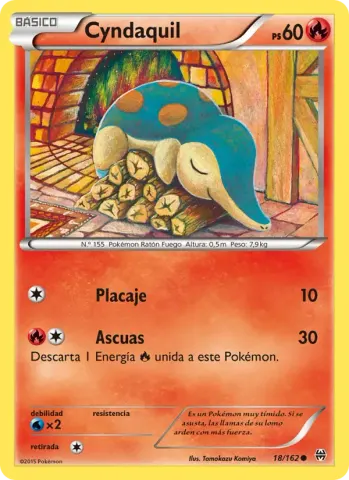 Cyndaquil · 18