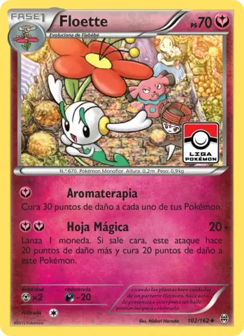 Floette · 102