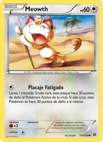 Meowth · 114