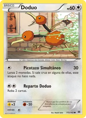 Doduo · 115