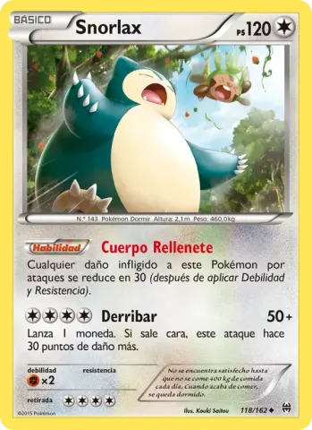 Snorlax · 118