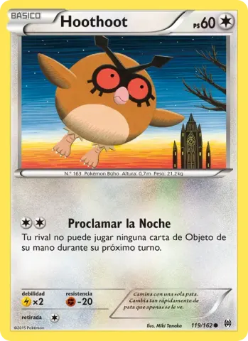 Hoothoot · 119