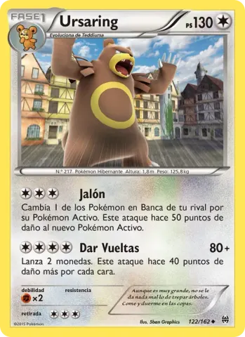 Ursaring · 122