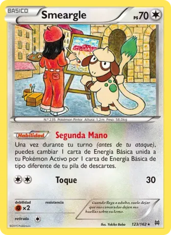 Smeargle · 123
