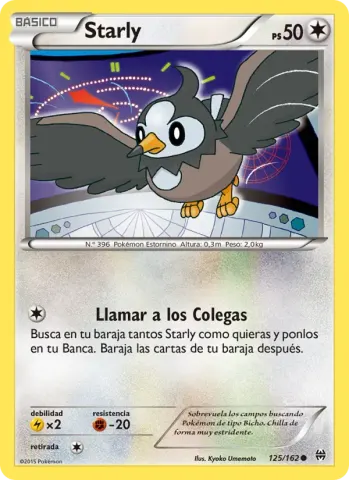 Starly · 125