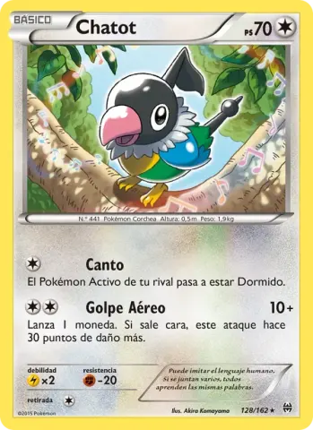 Chatot · 128