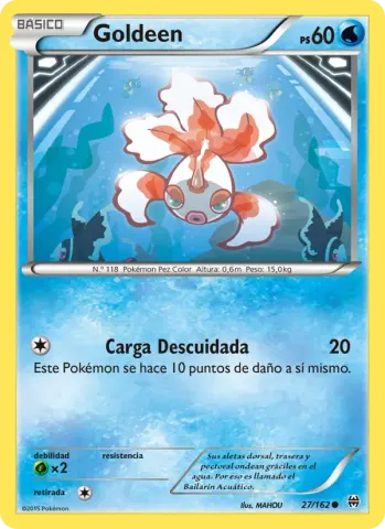 Goldeen · 27