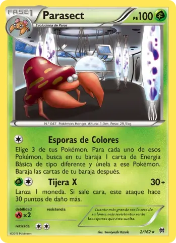 Parasect · 2