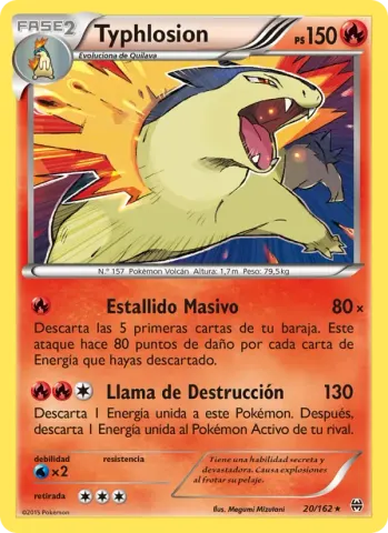 Typhlosion · 20