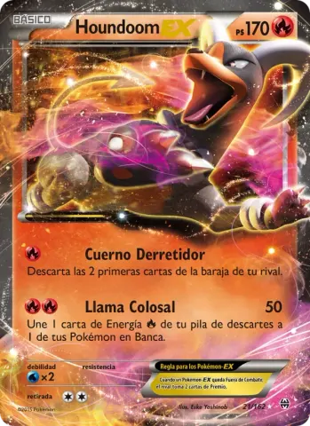 Houndoom EX · 21