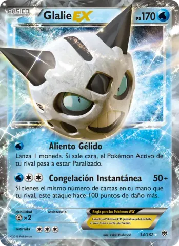 Glalie EX · 34