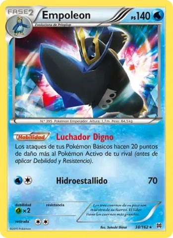 Empoleon · 38