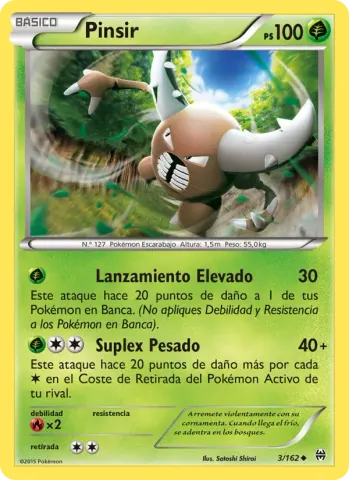Pinsir · 3