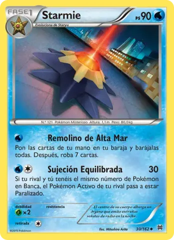 Starmie · 30