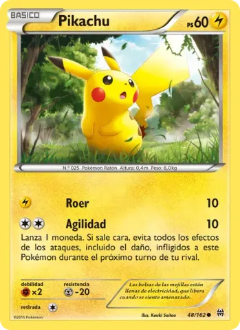 Pikachu · 48