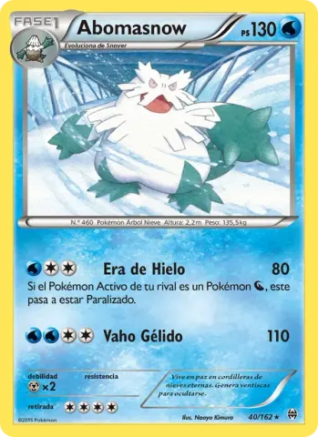 Abomasnow · 40
