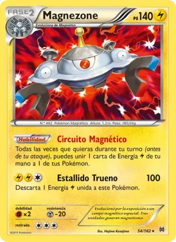 Magnezone · 54