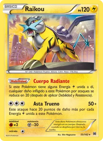 Raikou · 55