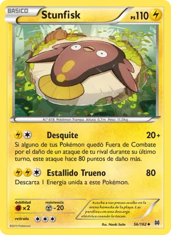 Stunfisk · 56