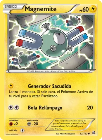 Magnemite · 52