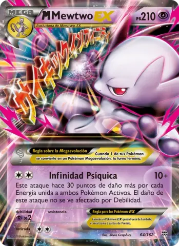 M-Mewtwo EX · 64