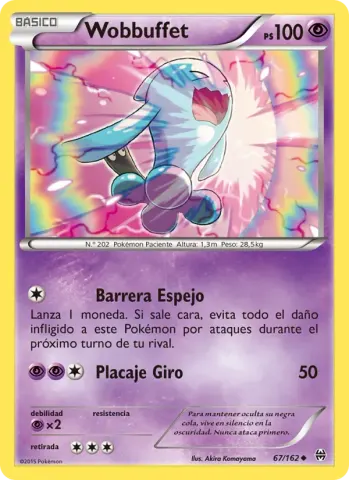 Wobbuffet · 67