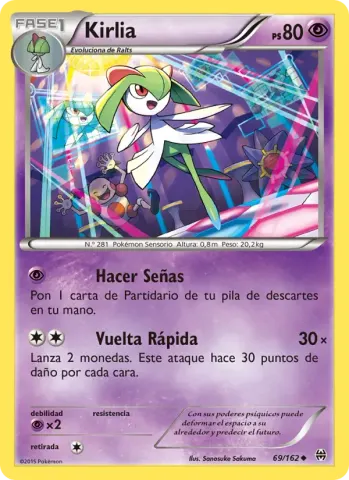 Kirlia · 69