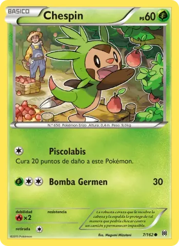 Chespin · 7