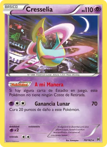 Cresselia · 70
