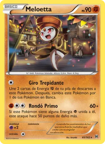 Meloetta · 85