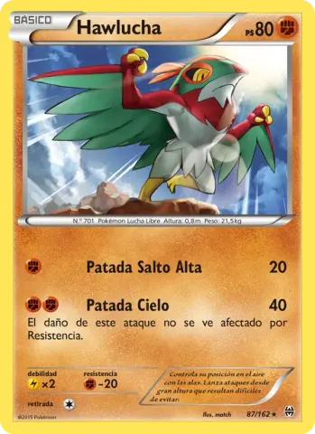 Hawlucha · 87