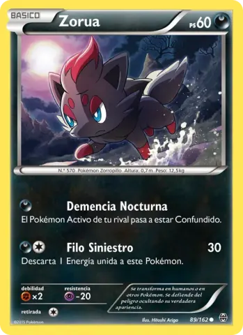 Zorua · 89