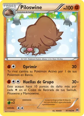 Piloswine · 81